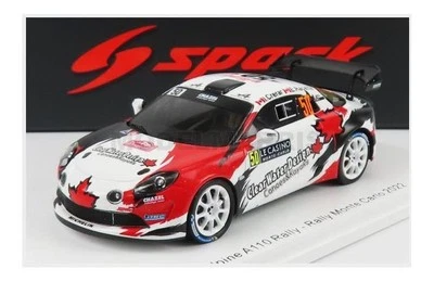 SPARK-MODEL S6702 Renault - Alpine A110 Rally N 50 Monte Carlo 2022 I. Crera - Image 1 of 2