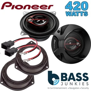 Pioneer TS-R1051S Vauxhall Corsa E 2015-2019 3 Way 420 Watts Rear Car Speakers - Picture 1 of 6