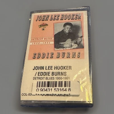 John Lee Hooker & Eddie Burns - Detroit Blues (1950-1951) ✨New Sealed✨ - Image 1 of 3