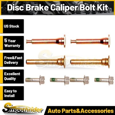 For Chrysler Cordoba 1978-1983 Raybestos 2pcs Front Disc Brake Caliper Bolt Kit - Image 1 of 2