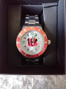 NFL Cincinnati Bengals Men's Watch, New (Key Series) Sparo. NEW - Picture 1 of 8