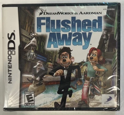 Dreamworks ~ FLUSHED AWAY~ Nintendo DS NEW / SEALED - Image 1 of 4