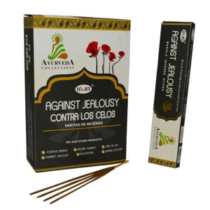 Palos de incienso D'art aro natural agarbat contra los celos fragancia 12x15 g - Imagen 1 de 5