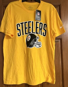 Nike Tee Mens Large Pittsburgh Steelers (K417U) - Picture 1 of 5