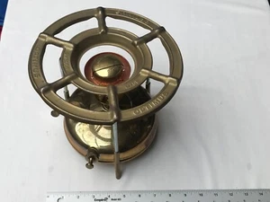 Vintage Optimus Model No. 48 brass stove, Unlit, Excellent condition, Sweden - Picture 1 of 11