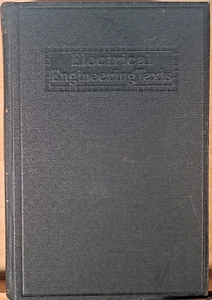 A Course In Electrical Engineering: Volume 1 Direct Currents 1937 HC by Dawes - Picture 1 of 8
