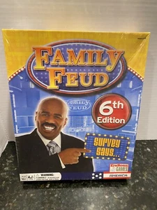 Family Feud, 6th Edition Board Game Survey Says - Steve Harvey NIB - Picture 1 of 4