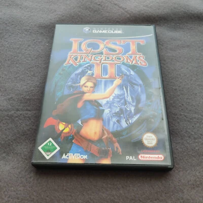 Lost Kingdoms II (Nintendo GameCube, 2003) - GC Spiel Game - Bild 1 von 4