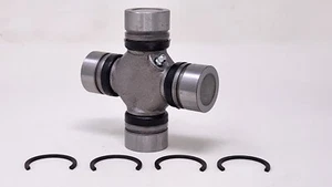Front Axle Shaft U-Joint & Clips For Dana Spicer 60 & 61 SPL55-4X 5-806X 5-332X - Picture 1 of 7