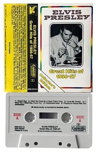 ELVIS *VG* "GREAT HITS 1956-57" 1996 US READER'S DIGEST COLLECTOR EDITION CASS - Picture 1 of 1