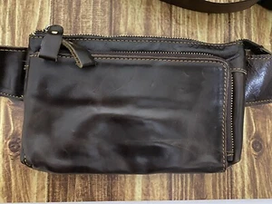 Leather Belt Purse - Picture 1 of 6