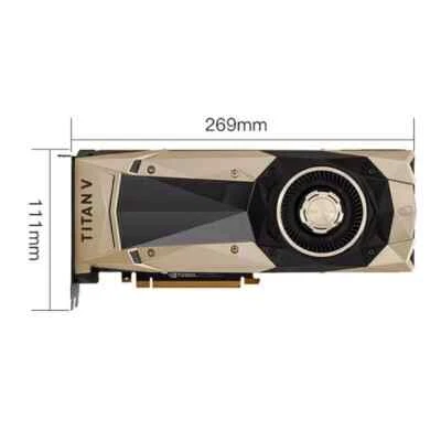 NVIDIA Titan V 12GB 12GB HBM2 GPU Graphic Card 5120 CUDA 900-1G500-2500-000 - Image 1 of 4