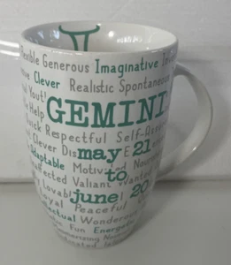 GEMINI Coventry Porcelain Coffee Mug H: 6.5" - Picture 1 of 7