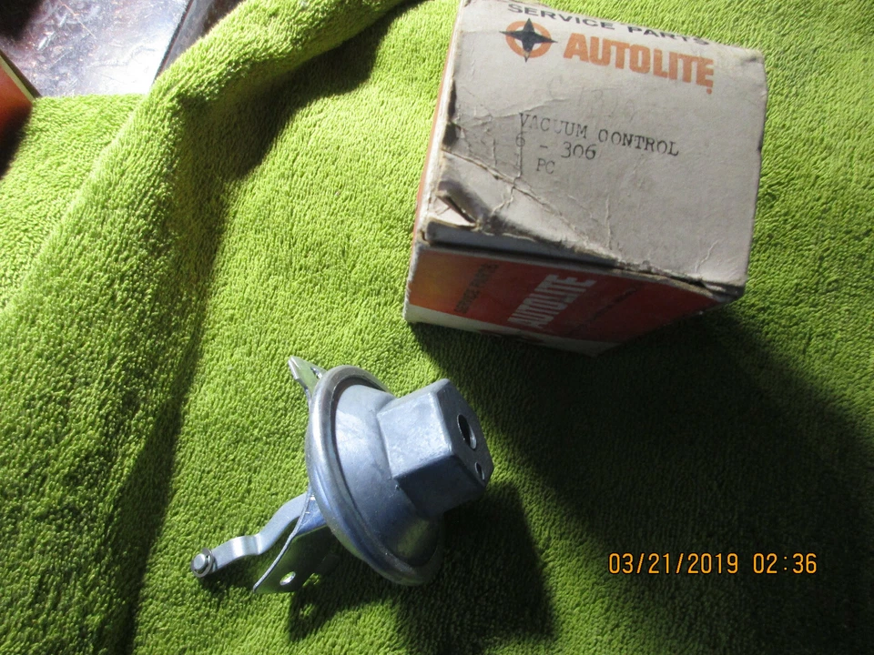 Camión Dodge Plymouth 1960 1961 6 cilindros distribuidor Autolite control de vacío mopar Foto 1 de 1