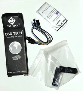 DSD Tech 128x32 OLED Display x2 0.91 2 Piece Arduino Set - Picture 1 of 2