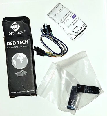 DSD Tech 128x32 OLED Display x2 0.91 2 Piece Arduino Set - Image 1 of 2