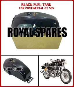 "FUEL TANK, BLACK" Fit For Royal Enfield Continental GT 535 - Express Shipping - Picture 1 of 11