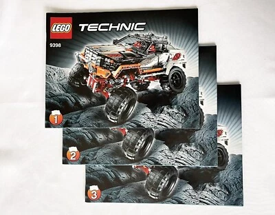LEGO® Technic (9398) 4x4 Crawler/Offroader Bauanleitung - Bild 1 von 3