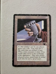 1x MTG - Antiquities - Urza's Chalice MP Free Shipping - Picture 1 of 2