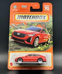 Matchbox 2021 Red Cadillac CT5-V 72/100 Diecast “NEW” - Picture 1 of 1