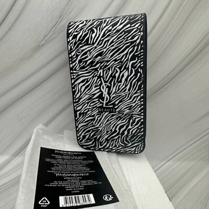 Yves Saint Laurent YSL Beauty Zebra Lipstick Pouch With Mirror - New - GWP - Picture 1 of 11