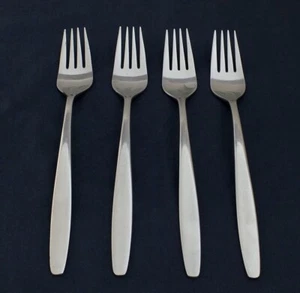 WMF stainless ACTION (KOREA), 4 dinner forks, Satin & bright! LotBd1 - Picture 1 of 2