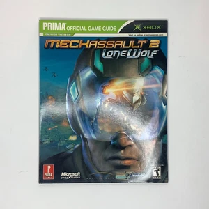 Mech Assault 2: Lone Wolf Strategy Guide by Matthew Wales (2005 PB Prima) Xbox - Picture 1 of 2