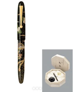 Pilot  Limited Edition Emperor's Accession Commemoration Maki-e "Phoenix" M - Picture 1 of 5