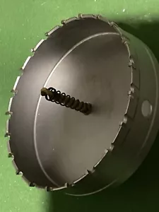 Carbide Tip TCT Hole Saw Cutter Drill Bit Metal Alloy Stainless Steel 127mm 5” - Picture 1 of 4