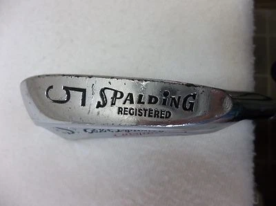 /Spalding Robt. T Jones Jr. Pin Splitter Synchro Stroke #5 Iron-Right Hand Men's - Image 1 of 4