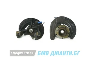 BMW E90 E91 E92 31216768996 Carrier right + Drive flange hub / Schwenklager R - Bild 1 von 1