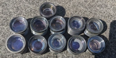 Lote de 11 lentes de impresión Kodak vintage Foto 1 de 4