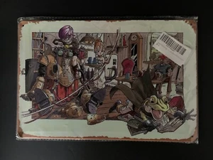 Póster de hojalata de metal con gatillo de crono - 8"x12" | Arte de pared retro para jugadores | Decoración de cueva para hombres - Imagen 1 de 4