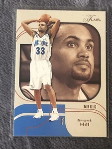 Grant Hill 2002-03 Flair #48 Orlando Magic - Picture 1 of 3