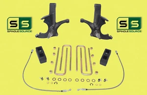 HUSILLOS DE ELEVACIÓN 4,5"/3", BLOQUES DE ELEVACIÓN SIN L. SE ADAPTA A 88-00 CHEVY C2500/C3500 2x2 8 tacos - Imagen 1 de 1