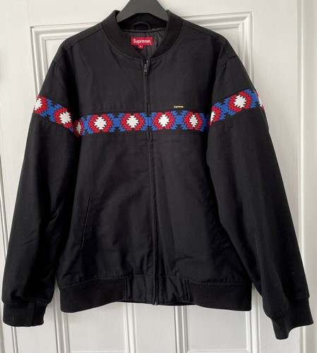 Giacca bomber Supreme New York cotone XL