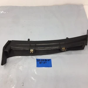 1992 MERCEDES-BENZ 500SL WINDSHIELD FIREWALL AIR VENT TRIM COVER 1296200667 - Picture 1 of 10