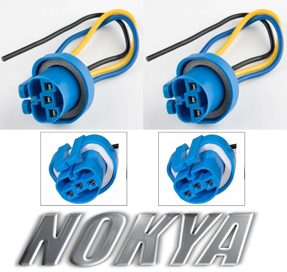 Arnés de cables Nokya coleta hembra 9007 HB5 Nok9103 enchufe conector bombilla Foto 1 de 4