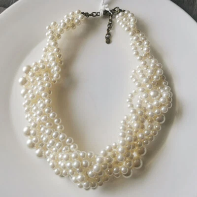 Nuevo collar de barra de chuchería de 17" regalo vintage mujer fiesta joyería Foto 1 de 3