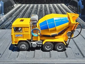 Bruder MX 5000 Cement Mixer Truck 4143 Construction Vehicle - Picture 1 of 8