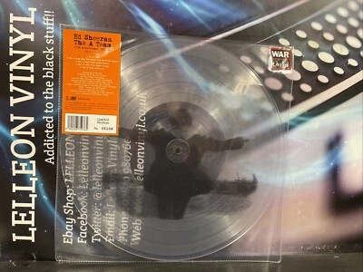Ed Sheeran The A Team Ltd Ed Pic Disc EP Single 10th Anniversary Record Pop - Image 1 of 4