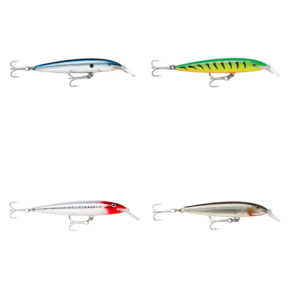Rapala Wobbler Kunstköder Floating Magnum 11/14/18cm Raubfisch Zanderköder - Bild 1 von 1