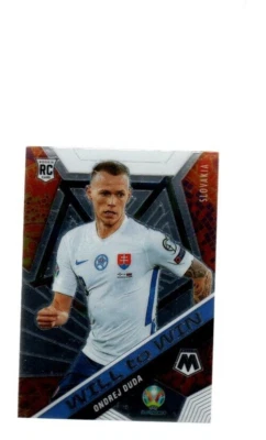 2020-21 Panini Mosaic UEFA Euro Will to Win #18 Ondrej Duda - Image 1 of 2