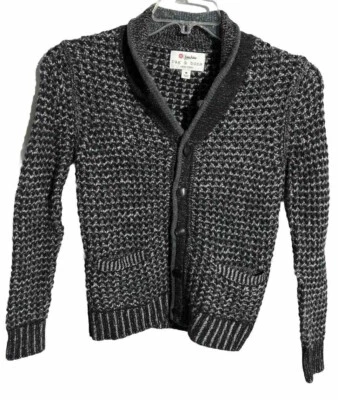 Cárdigan Neiman Marcus Target Rag & Bone Talla M Mezcla de Lana Suéter Gris Foto 1 de 4