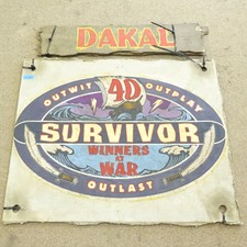 SURVIVOR WINNERS AT WAR: Dakal Beach Flag (1)