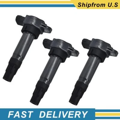 Bobina de encendido 3 piezas FK0319 para Mitsubishi Smart Fortwo 2005-2008 A1321580003 1,0 L Foto 1 de 4