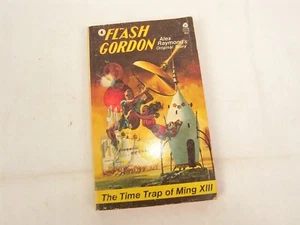Vintage Paperback Flash Gordon: The Time Trap of Ming XIII by Alex Raymond 1974 - Picture 1 of 4