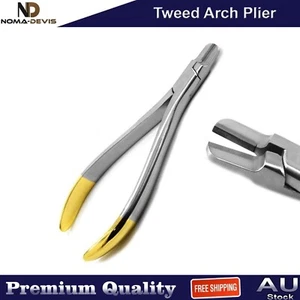 Dental Tweed Arch Plier TC Wire Bending Orthodontic Tooth Braces Instruments CE - Picture 1 of 4