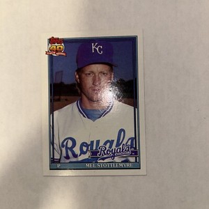 1991 Topps - #58 Mel Stottlemyre Jr.