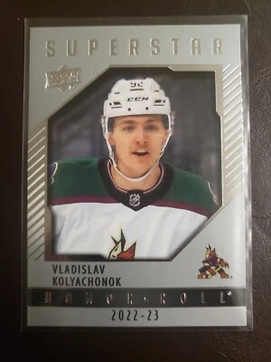 2022-23 Vladislav Kolyachonok Honor Roll Rookie Upper Deck Series W Hockey... - Image 1 of 2